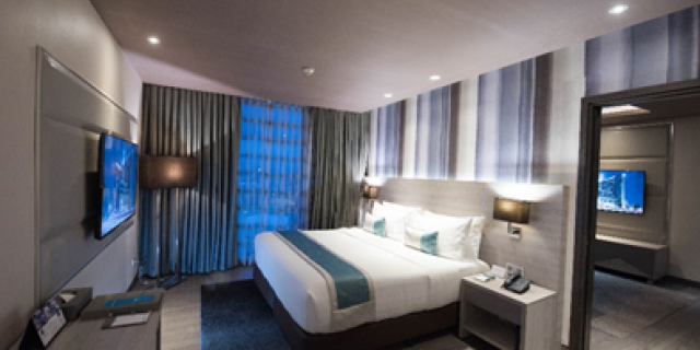 Executive Club One Bedroom Suite