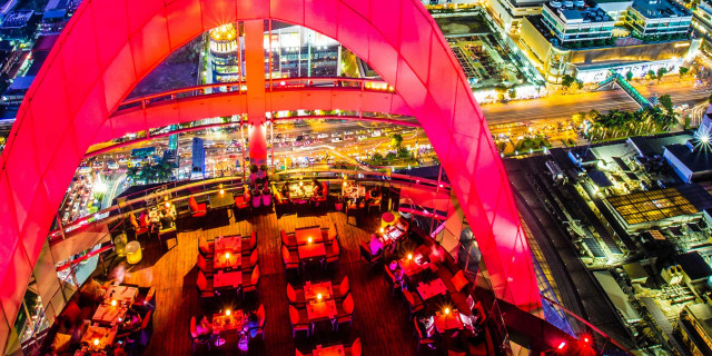 Centara Grand & Bangkok Convention Centre at CentralWorld