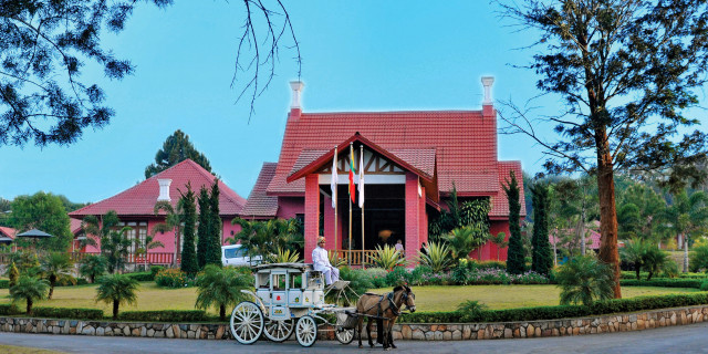 Aureum Palace Hotel Pyin Oo Lwin Aureum Palace Hotel Pyin Oo Lwin