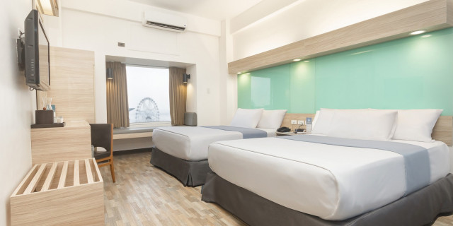 2 Queen Beds, Non-smoking