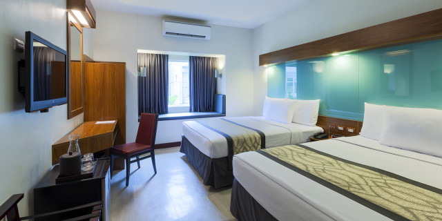 2 Queen Beds, Non-smoking