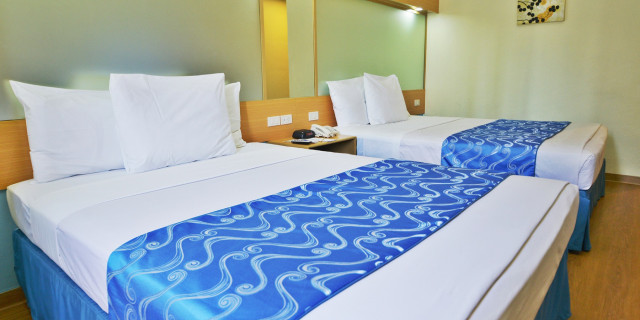 2 Queen Beds, Non-Smoking