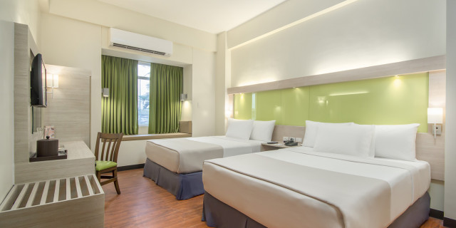 2 Queen Beds, Non-smoking