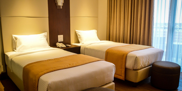 Deluxe Twin, Non-Smoking 