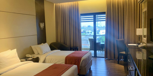 Veranda Twin, Non-Smoking 