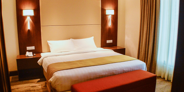 Penthouse Bellagio, Non-Smoking with bath tub