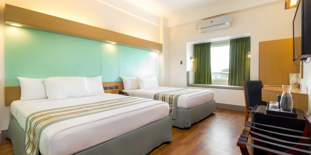 2 Queen Beds, Non-Smoking