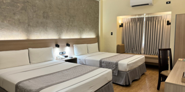 2 Queen Beds, Non-Smoking