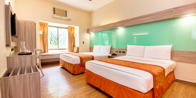 2 Queen Beds, Non-smoking