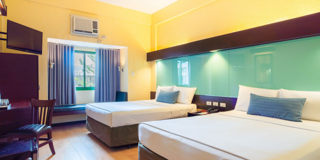 2 Queen Beds, Non-Smoking